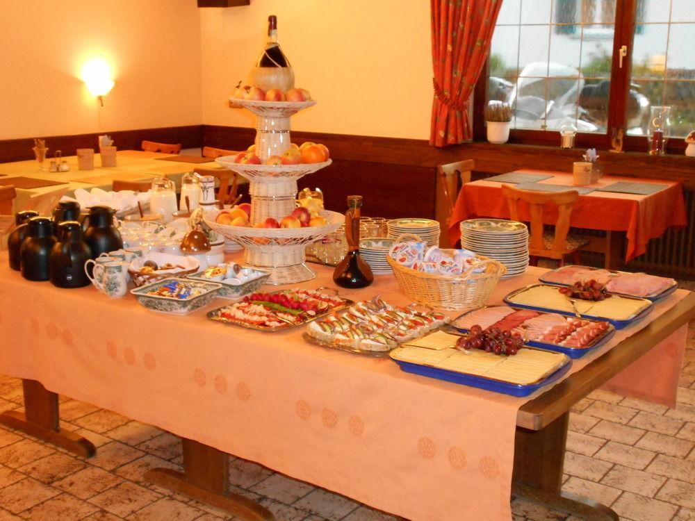 Hotel-Pension Zum Bierhaus Roetenbach  Экстерьер фото