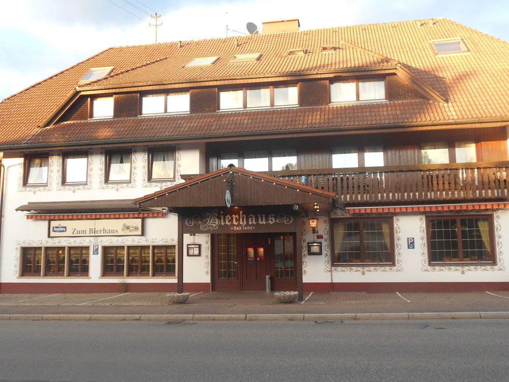 Hotel-Pension Zum Bierhaus Roetenbach  Экстерьер фото