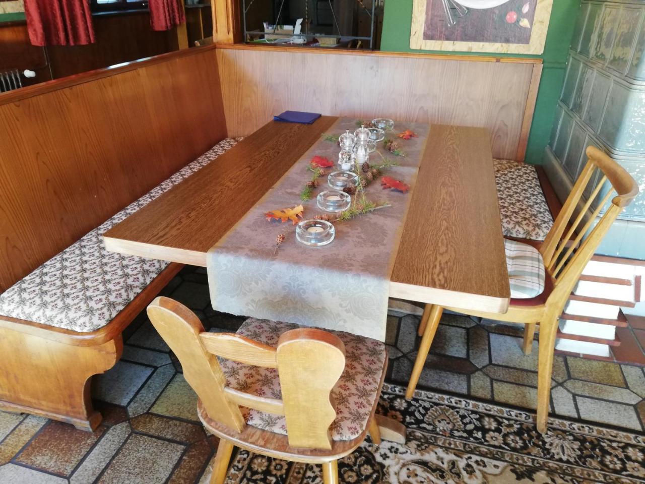 Hotel-Pension Zum Bierhaus Roetenbach  Экстерьер фото