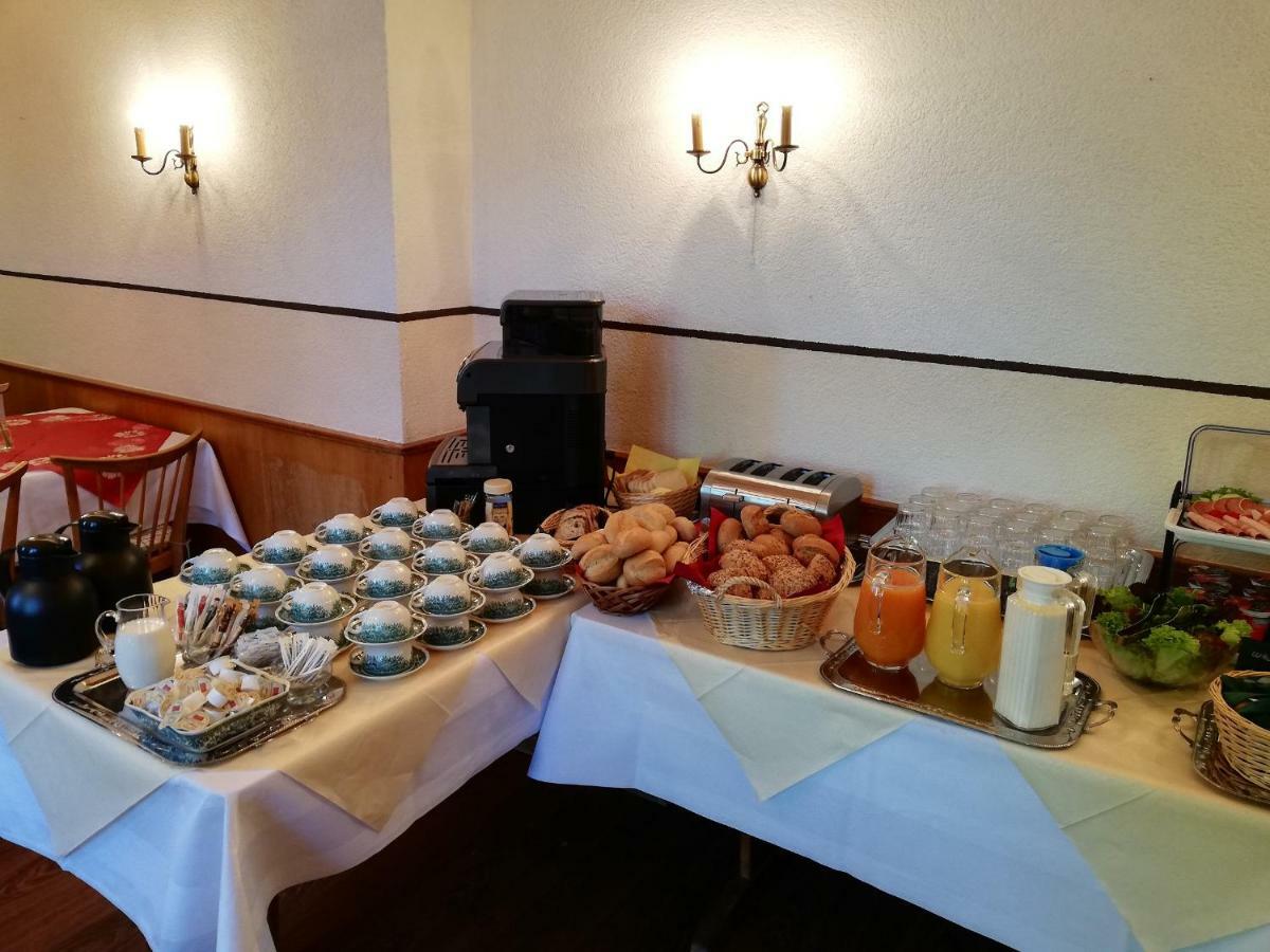 Hotel-Pension Zum Bierhaus Roetenbach  Экстерьер фото